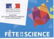 Logo officiel de la Fête de la Science