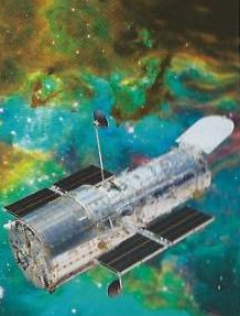 Télescope spatial Hubble.